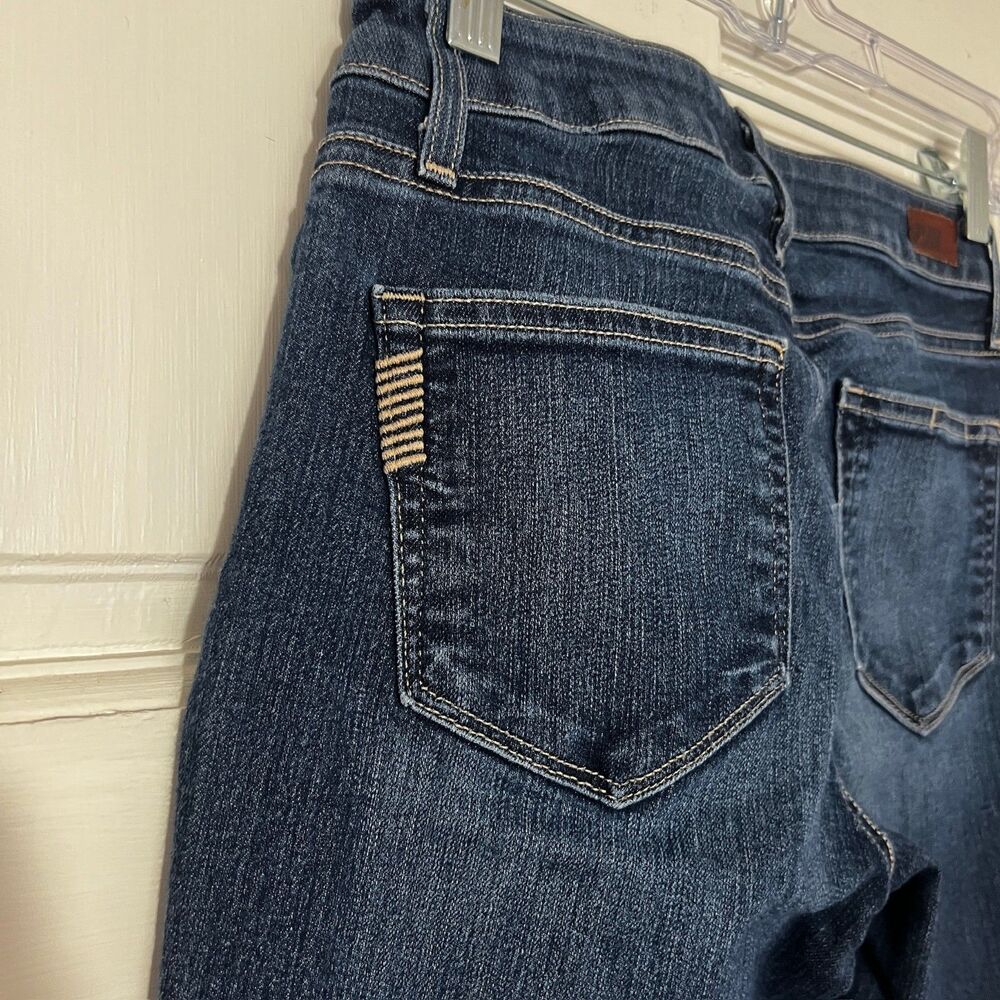 Paige Verdugo Ankle Womens Size 27 Dark Jeans - Picture 4 of 9